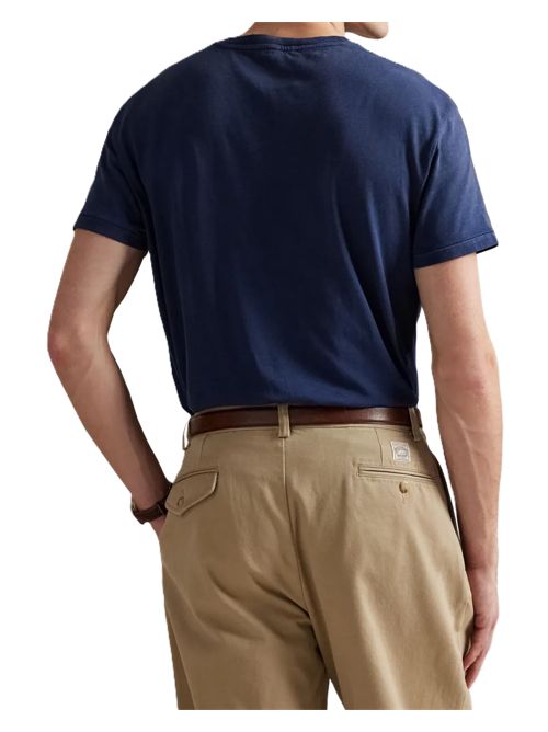 Polo Ralph Lauren - T-shirt Ralph Polo Ralph Lauren | 710-936401-011DARK COBALT/WHITE